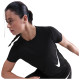 Nike Γυναικεία κοντομάνικη μπλούζα Tempo Swoosh Dri-FIT Running Tee